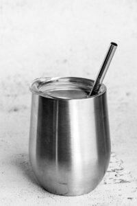 6.25inch straw with an 8mm diameter