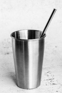 8.5 inch 8mm stainless steel straw